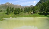 28 Foppolo paese. Laghetto Foppelle